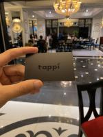 Thẻ cá nhân thông minh Tapplus – Matte Black Edition